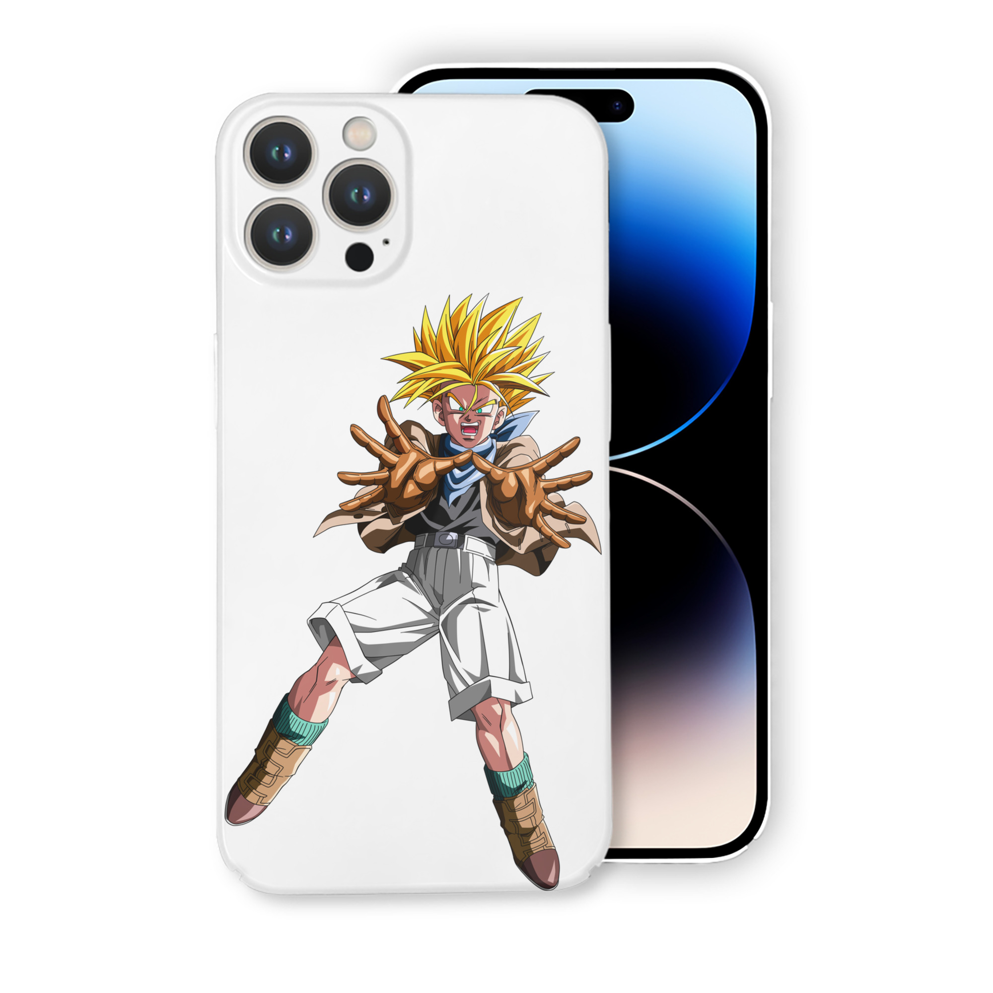（画像用） ドラゴンボール DRAGON BALL 【iPhone 14シリーズ対応】ハードケース